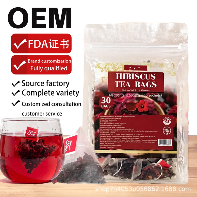 Cross-border tk Hibiscus Tea, Roselle Tea, hibiscus flower tea, best-selling in the US and Southeast Asia Cross-border tk Hibiscus Tea, Roselle Tea, hibiscus flower tea, best-selling in the US and Southeast Asia