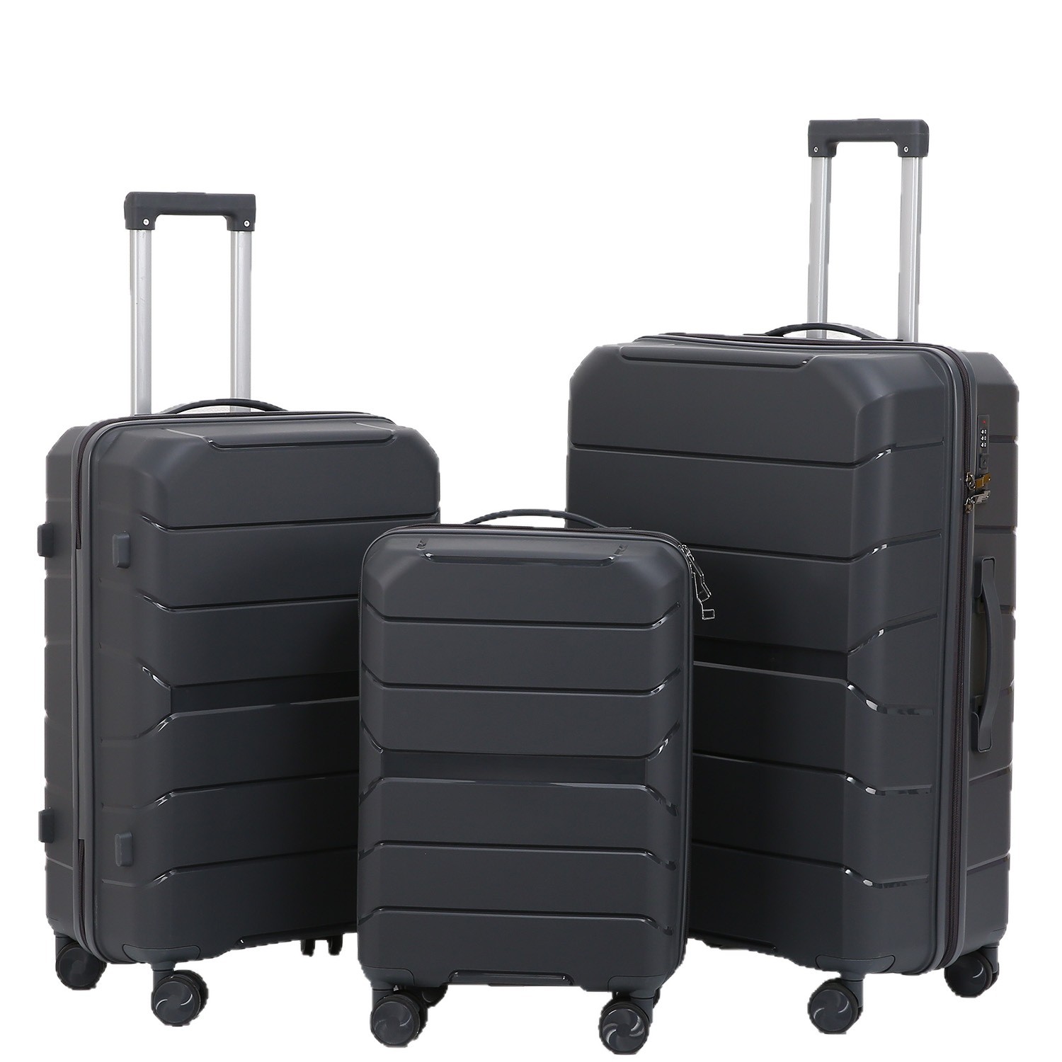 Procesamiento de maletas personalizadas, maletas de ruedas universales, maletas de contraseña masculinas, maletas de moda super grandes, retro