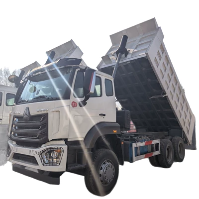 heavy-duty dump truck, Yük maşınları