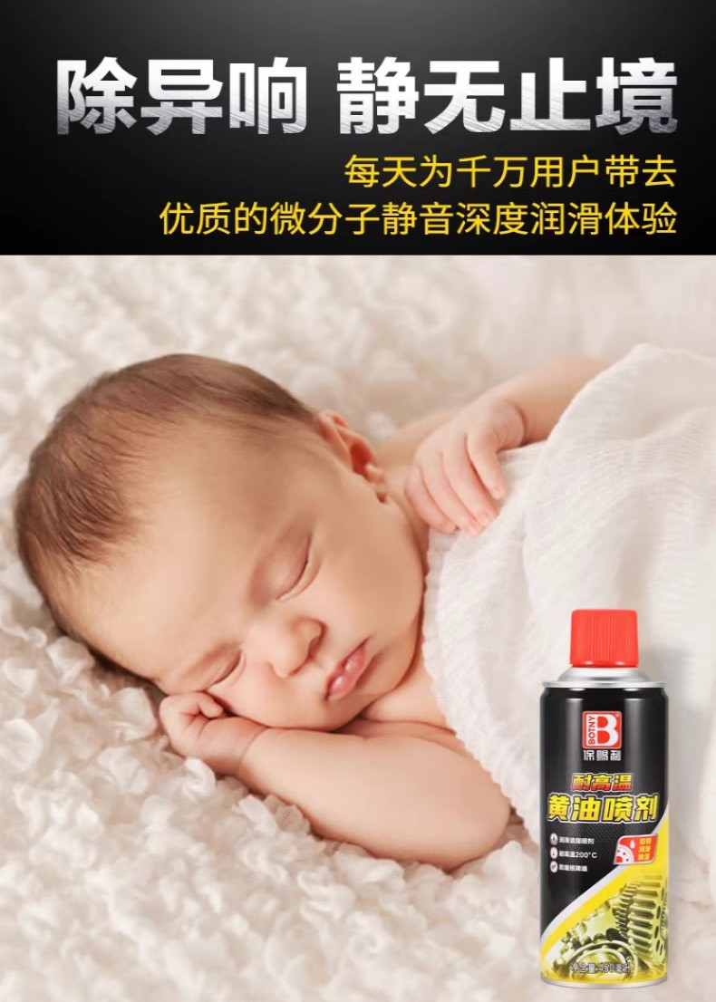 黄油喷剂