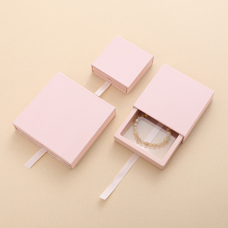 Pink [inner box + outer box]; 11*11cm
