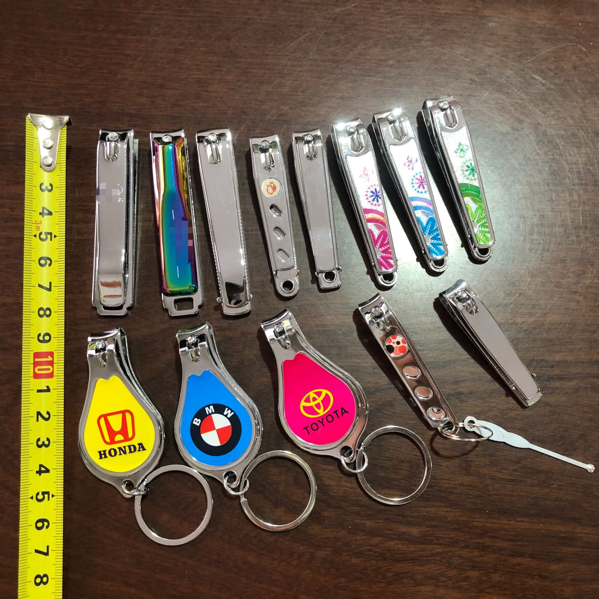 Nail Clippers value-for-money treatment nail clippers nail tools bottle opener key ring giveaway gift promotional items