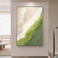 筋理感入戸玄関画シンプル抽象客間装飾画高級感ソファー背景壁掛け画着地画