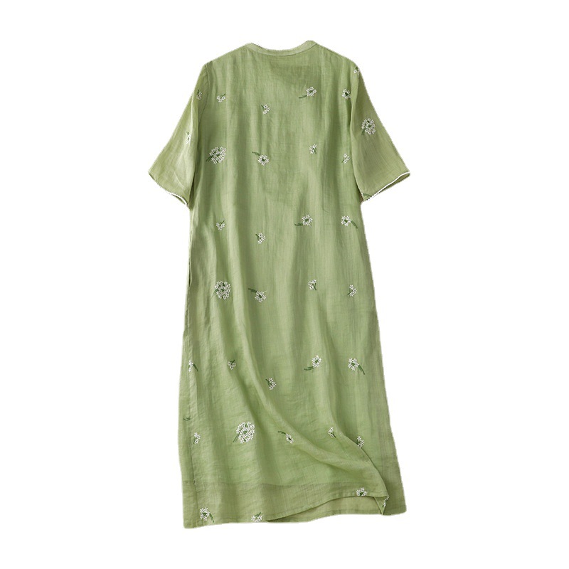 Summer fashionable genuine cheongsam