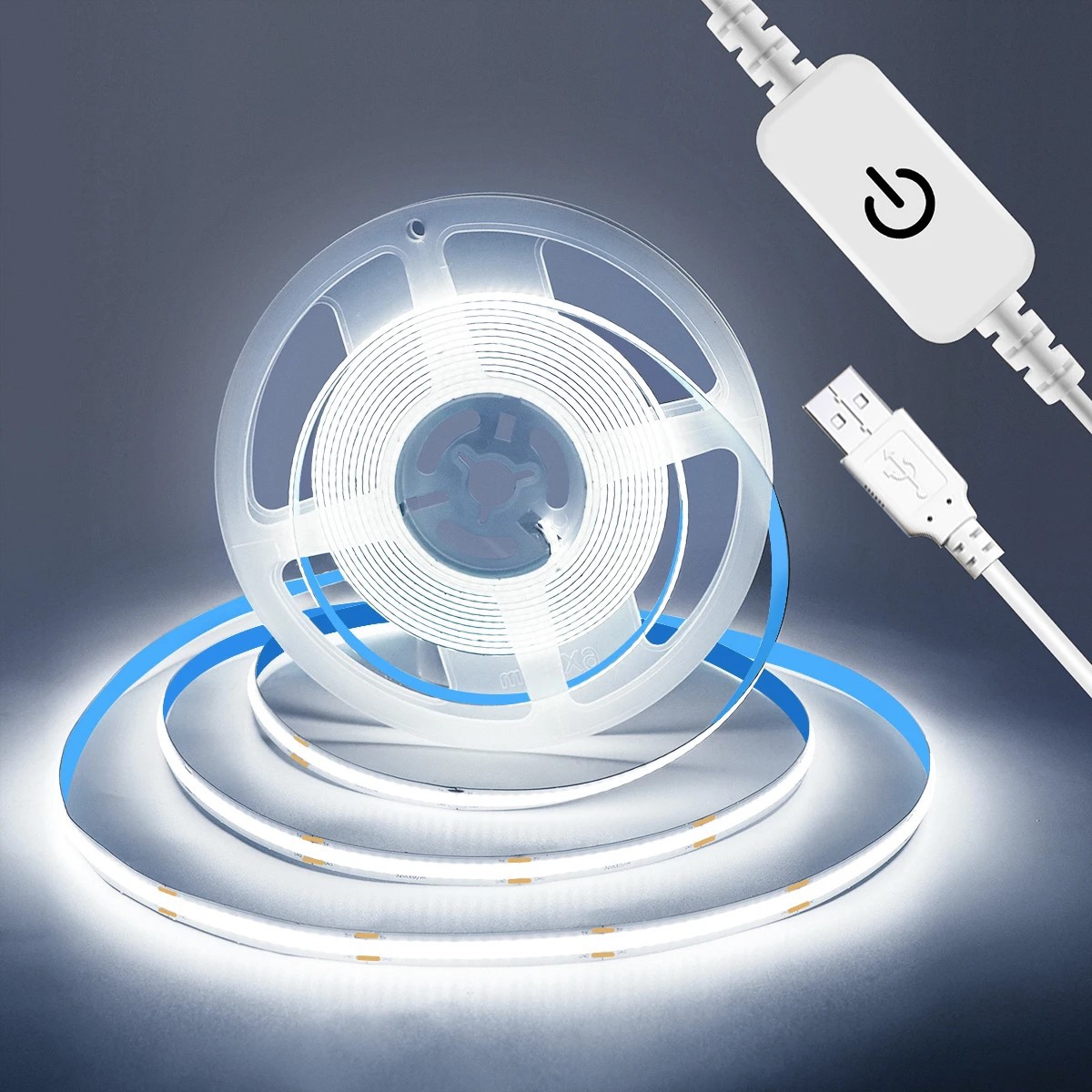 Touch light strip