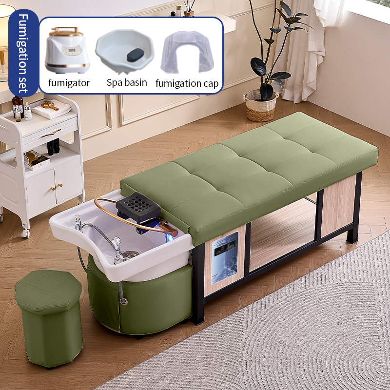 Cerámica - verde solar + circulación de agua + fumigación