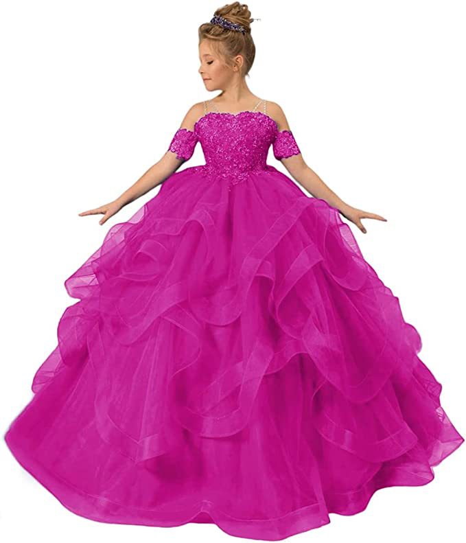 AliExpress Amazon Comercio exterior vestido de noche trailing pettiskirt rendimiento anfitrión cumpleaños piano pasarela modelo boda