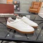 LP低帮系带男板鞋真皮复古德训鞋百搭休闲潮鞋运动透气反绒皮单鞋