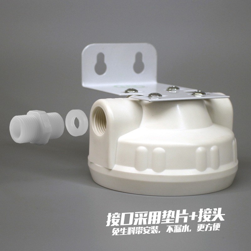 Grifo purificador de agua potable directa cocina de una sola etapa de algodón pp pre-filtro de 10 pulgadas purificador de agua del hogar pretratamiento