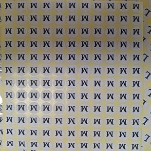 Size Label Sticker S m L Sm 2XL 3XL Self-Adhesive Label Sticker Size Number Ruler Spot 1.3cm