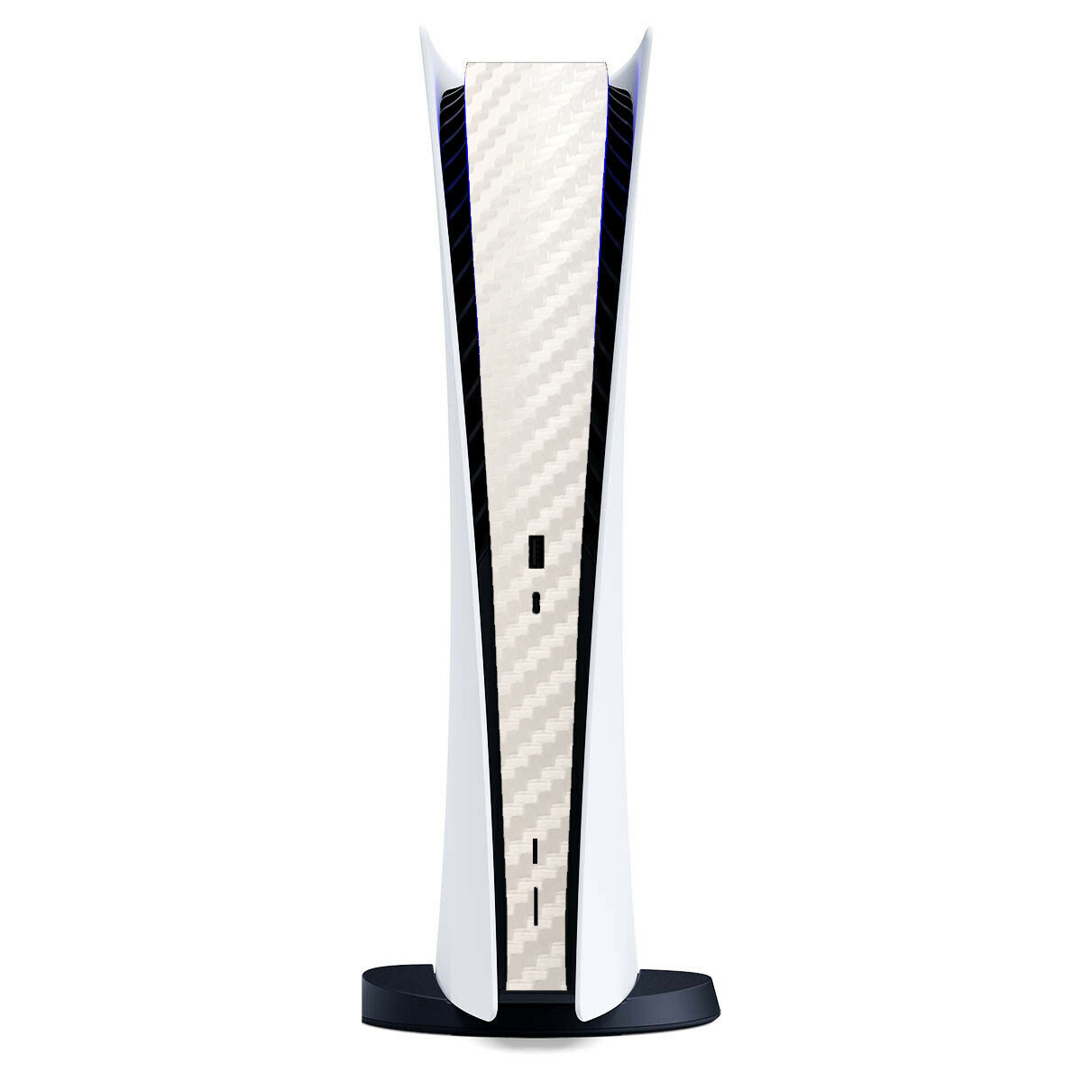 PS5SIDE WHITE CARBON