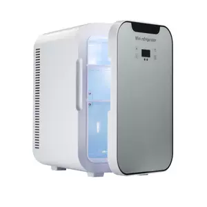 Dropshipping Cross-Border Car-Mounted European, American, Japanese and Korean 13-18L Cooling and Heating Car Home Mini Refrigerated Small Refrigerator Portable