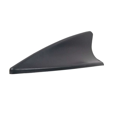 Cross-Border Universal Car Antenna Decorations, Car Shark Fin Antenna, Car Antenna Adhesive Modification Accessories (vehicle antenna) - black-ac-115-car-antenna