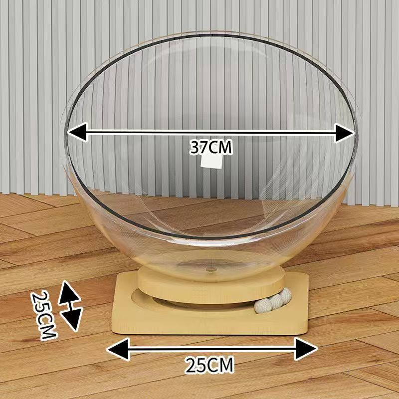 우주 캡슐 대형 [고양이 7.5kg 이내 적용 가능]