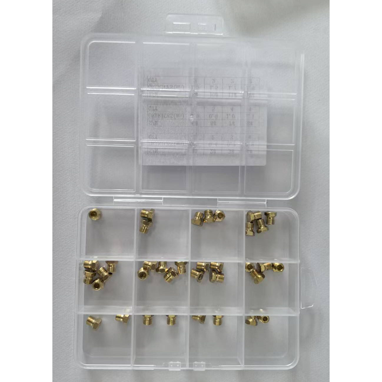 Accesorios SABAF Boquilla de cobre 0.3-0.4-0.7-0.8-0.9-1.0-1.1-1. 1-2. 5-1. 5-1.7-1.9. image 4