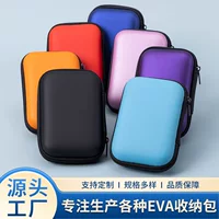 EVA наушники сумка Bluetooth наушники Антистрессовый нейтральный EVA наушники сумка кошелька