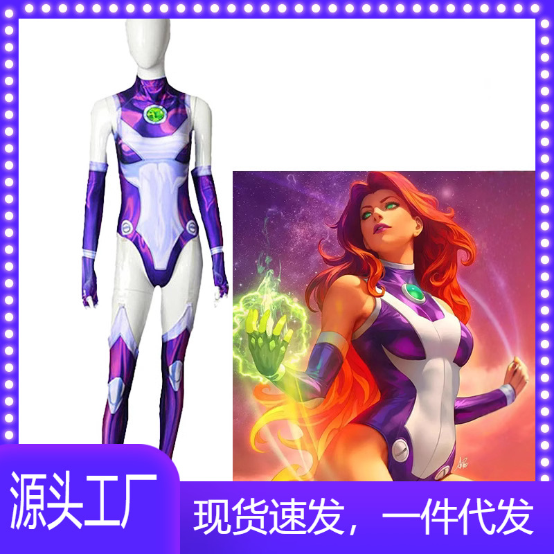 Disfraz Body de Cosplay Anime de Licra, para Cosplay