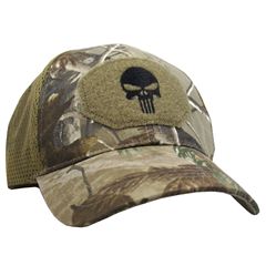 Outdoor camouflage baseball net cap for military fans, special forces tactical camouflage cap, skull visor and Velcro peaked cap