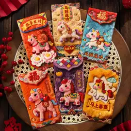 对联/春联;红包/利是封;门贴、年画