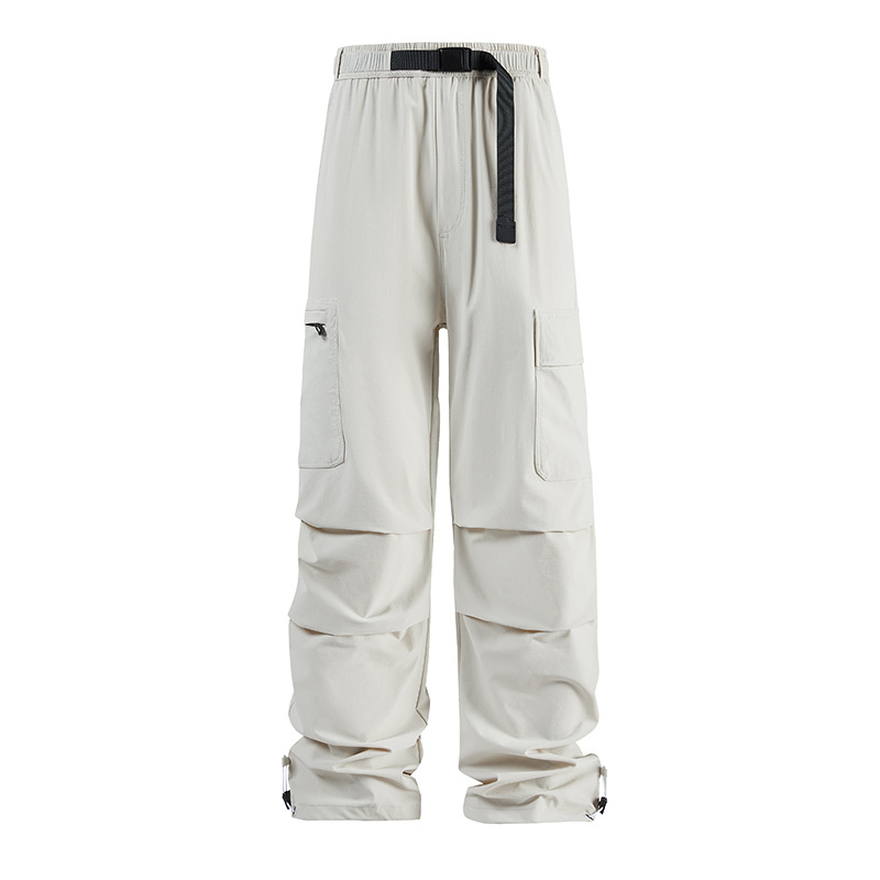 Summer sports thin comfortable breathable quick dry trousers for…