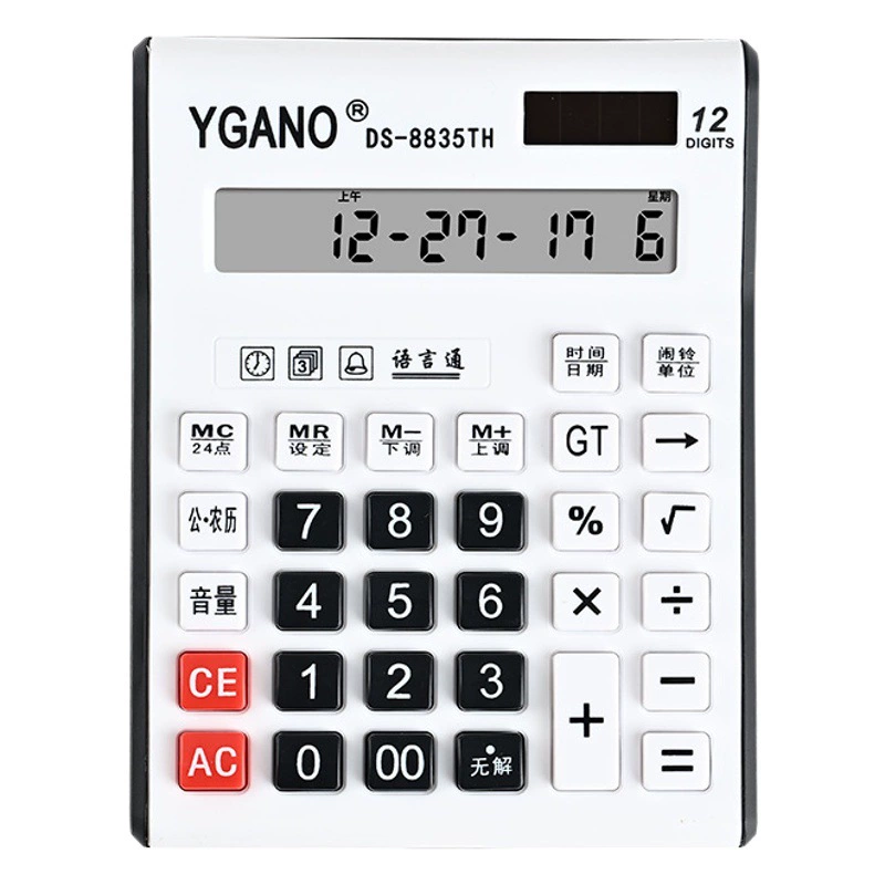 Голосовой калькулятор рабочего стола Офис Прямая трансляция настольного компьютера фабрики Оптовые прямые продажи