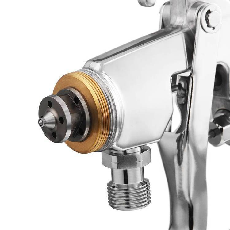 日本岩田W-77C喷枪大口径高雾化胶水喷枪家具汽车底漆油漆喷漆枪W