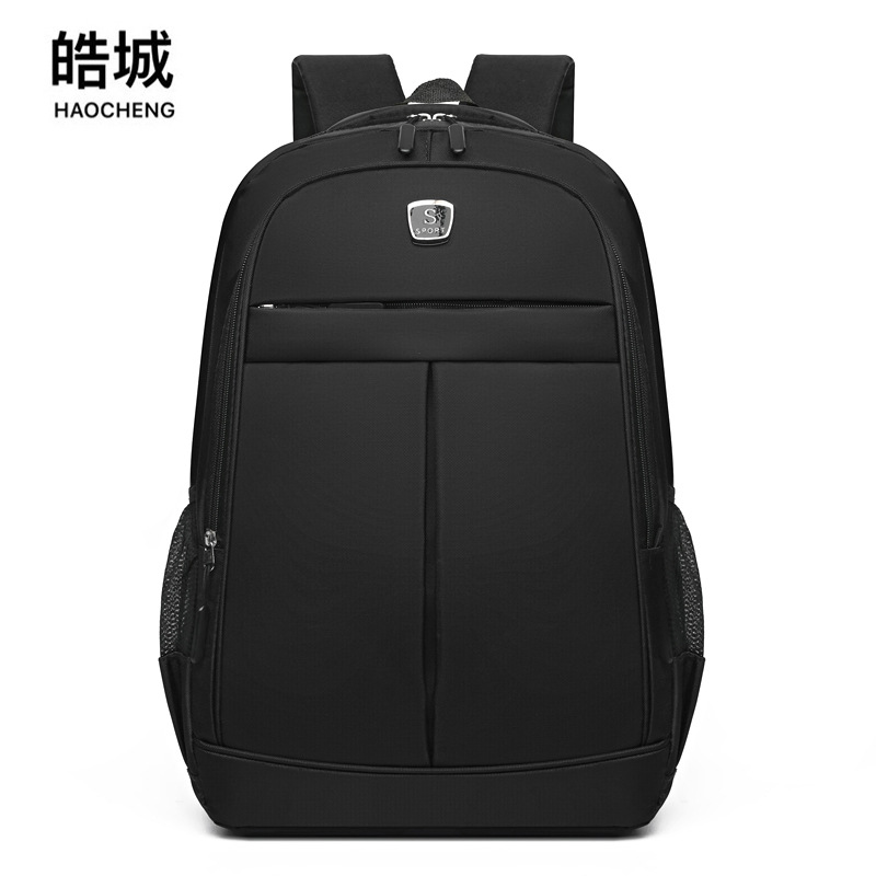 Mochila de negocios para hombres de nuevo estilo de comercio exterior, moda, mochila escolar para estudiantes de gran capacidad, mochila para computadora de viaje