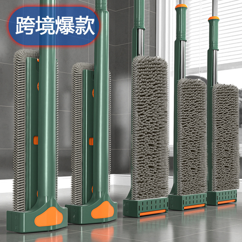 【跨境大爆款】雪尼尔免手洗平板拖把干湿两用家用一拖净拖布墩布|undefined