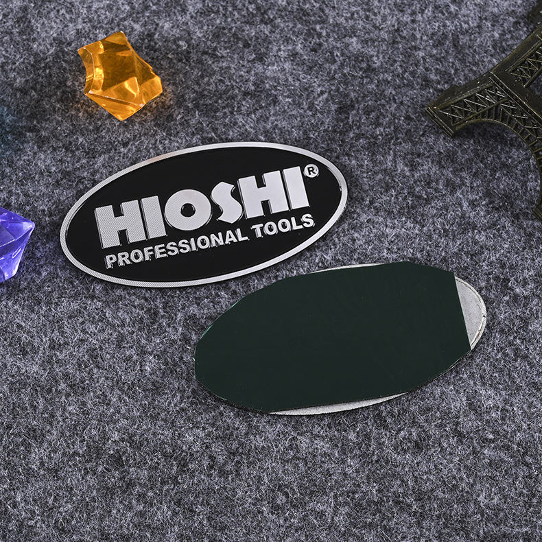 厂家定制箱包门窗礼盒铝牌锌合金不锈钢丝印铭牌定做logo金属标牌