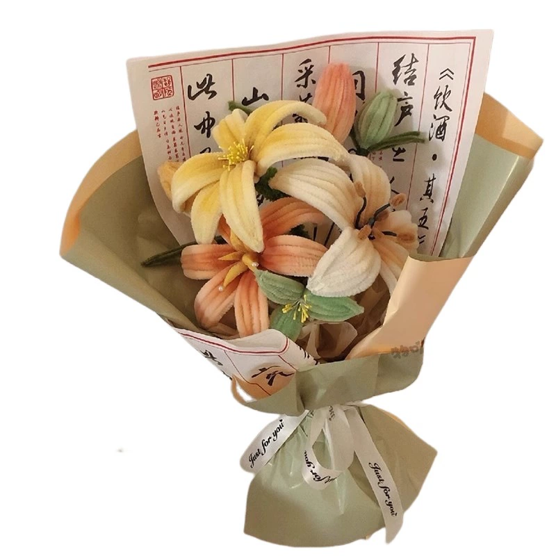 Pilsan Play Car, materials set, handmade, bouquet, Birthday gift