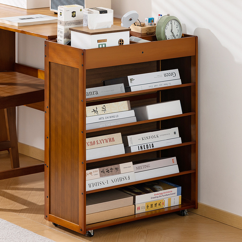 Multifunctional bookcase with doors, display cabinet, floor-standing bookshelf, storage rack, integrated multi-layer living room storage cabinet Multifunctional bookcase with doors, display cabinet, floor-standing bookshelf, storage rack, integrated multi-layer living room storage cabinet