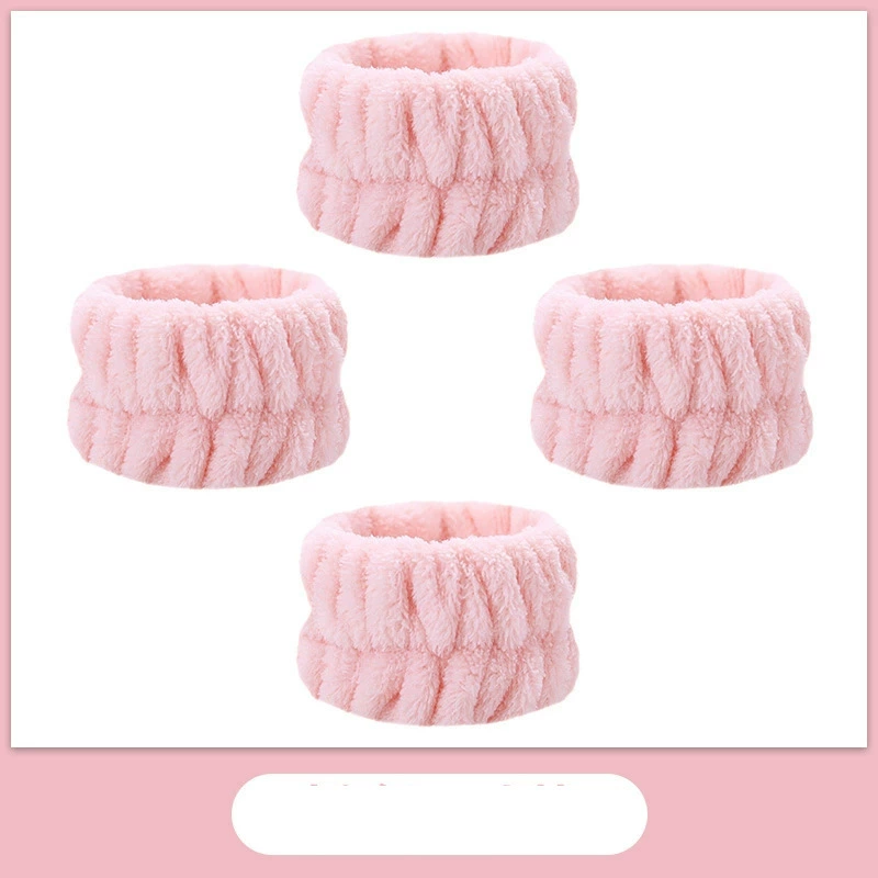 Ремень для лица, плюшевая впитывающая bracelet, эластичный размер, 10 × 5 × 3 см