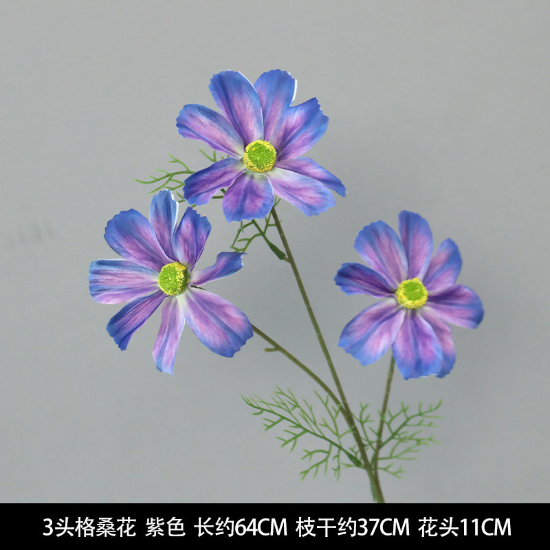 紫色の造花ブーケ結婚式結婚式シーン会場レイアウト小道具装飾造花卸売|undefined