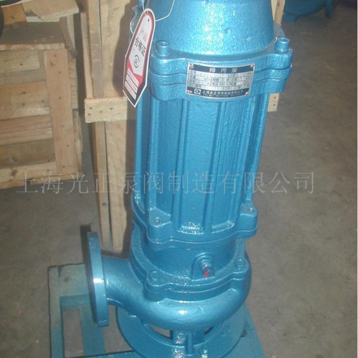 厂家批发供应铸铁管道排污泵GW型无堵塞排污泵立式电动管道离心泵