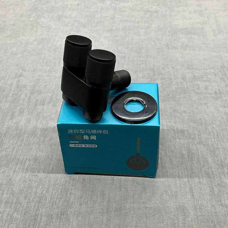 トイレコンパニオンスプレーガン、1入口2出口、浴室洗面器加圧スプレーガン、プレス式吐水ガン、家庭用洗浄ガン|undefined