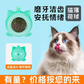 猫咪玩具猫薄荷球小猫舔舔乐磨牙逗猫洁齿猫咪自嗨宠物玩具批发