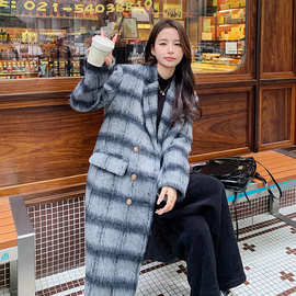 2025年冬季新款减龄百搭舒适又亲肤休闲提升品质毛呢大衣外套潮流