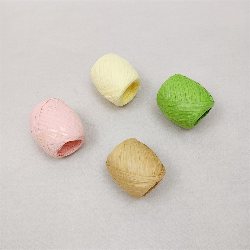 [Xianfan] cuerda de papel del rollo huevo bola 20 m patrón DIY hecho en casa pantalla material decoración regalo Festival