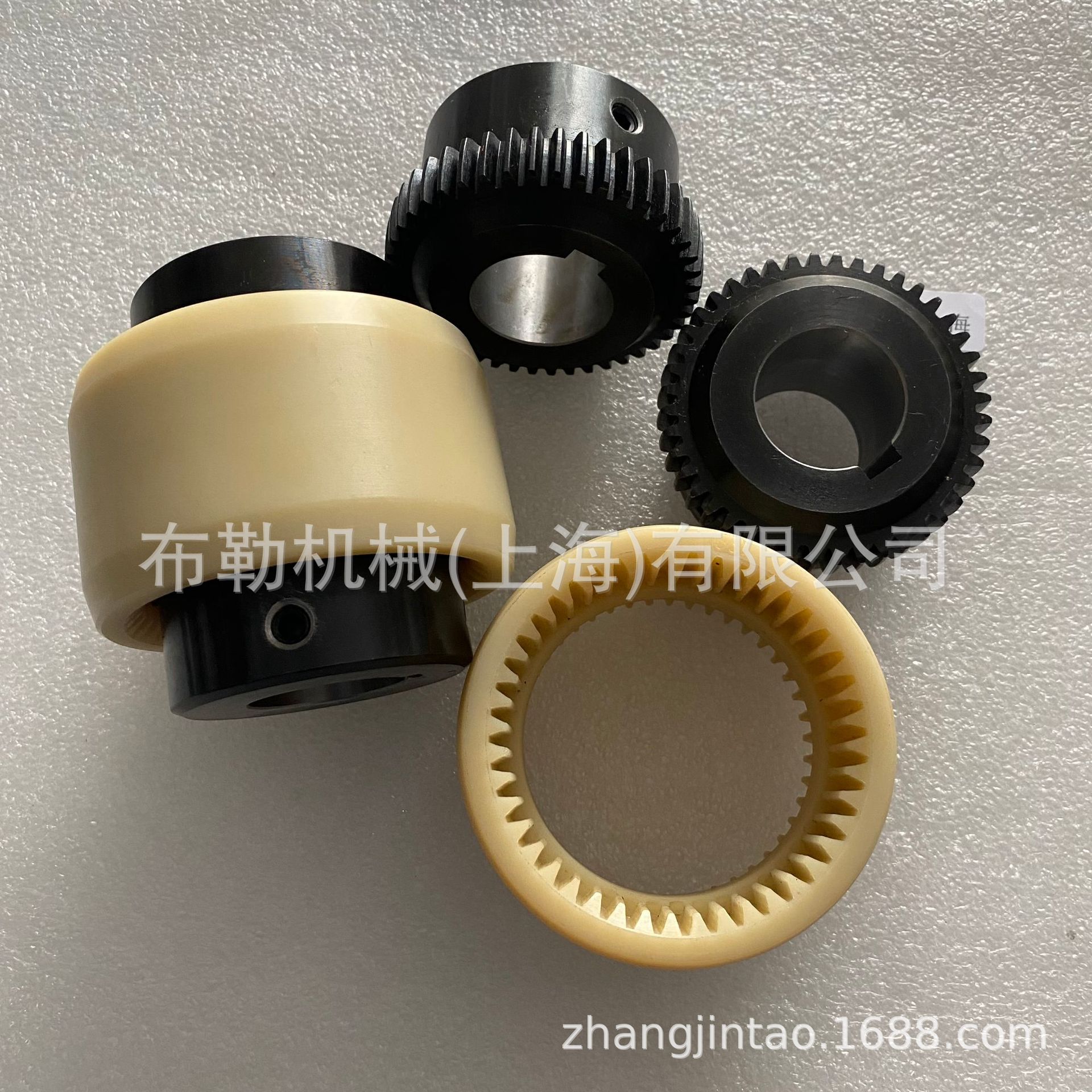 席特/意大利SIT曲面齿联轴器SITEX48鼓型齿/白色齿圈套M-48尼龙套