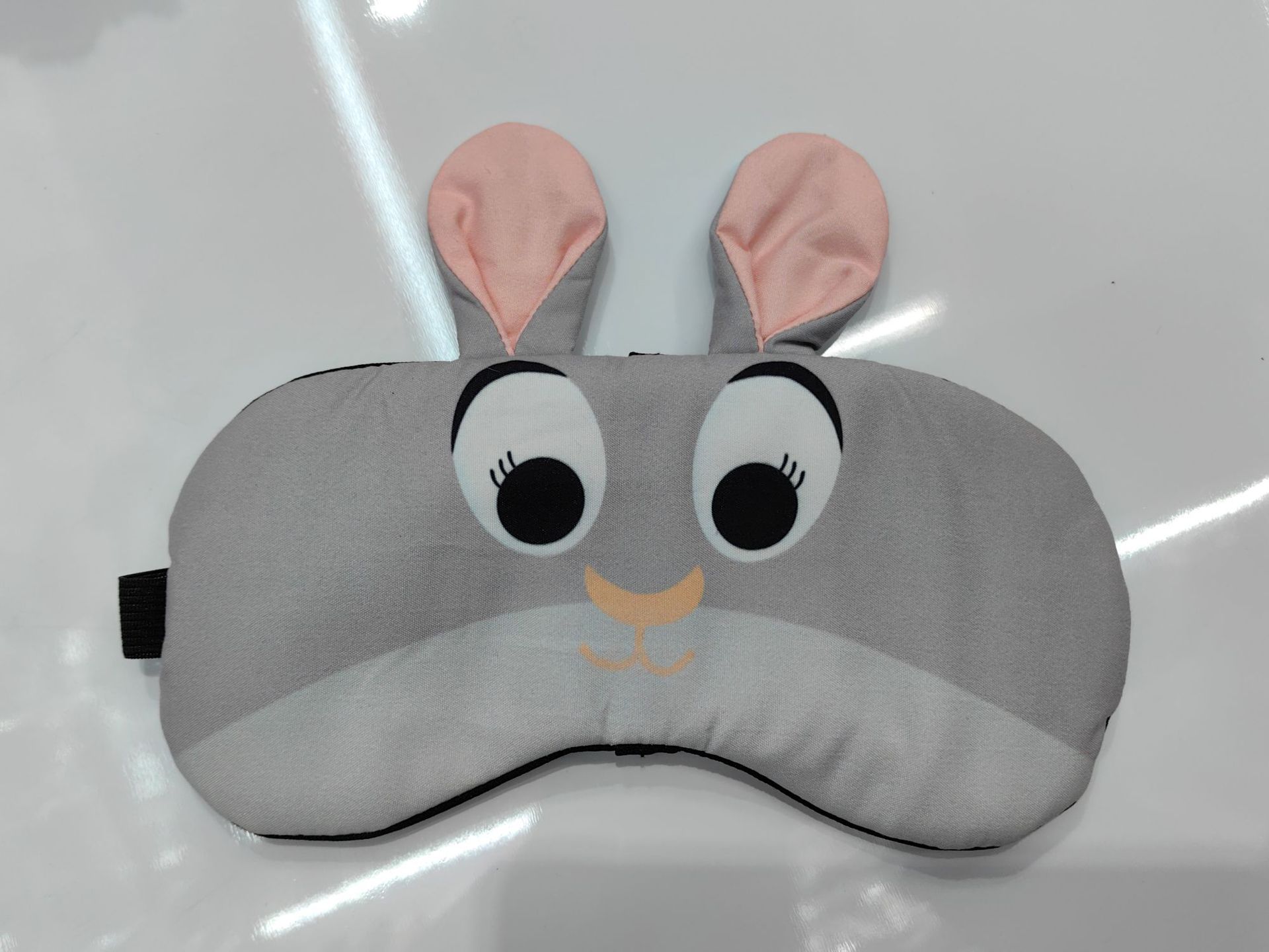 Fábrica en stock al por mayor de dibujos animados animal frío y caliente comprimir máscara de ojo sueño sombreado máscara de ojo transfronterizo hielo comprimir máscara de ojo