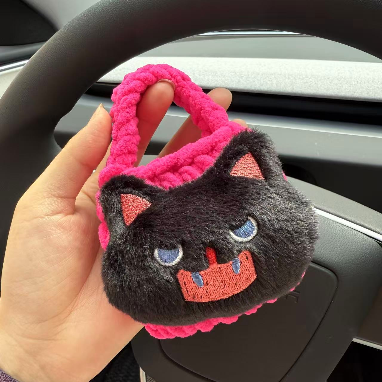 Сумка для наушников Angry Cat Rose Red Bag