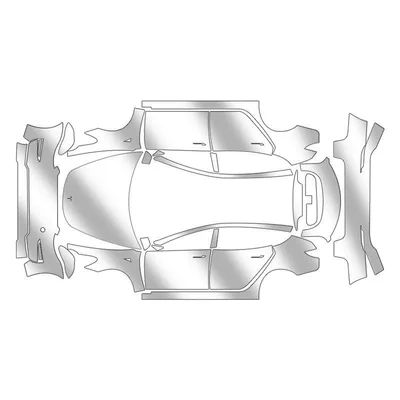 Car paint protective film: Car Body Invisible Tpu