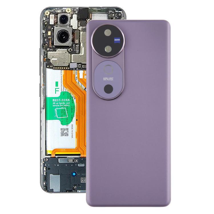 Aplicable para vivo V40 Batería de cubierta trasera con anillo de fase