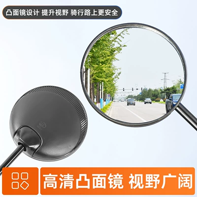 Mirror Convex Surface, Other Electric Vehicle Accessories
