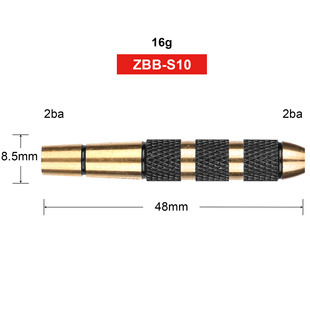 �w�˾���1pcs��2BA�w�SͲ���þW�ydartsBrass�p16gͲ�^��