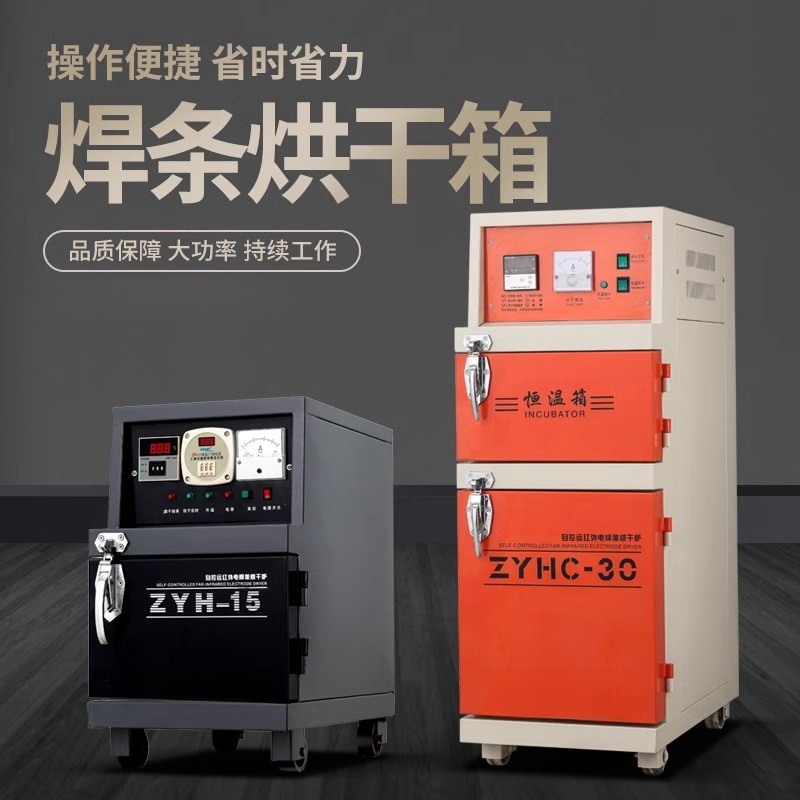 厂家直销储藏烘干保温箱双开门单开门电焊条烘干箱