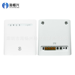 Zte mf 600 d 4gルータmbps cat12ルータはsimを適用して外付けアンテナに接続できます。