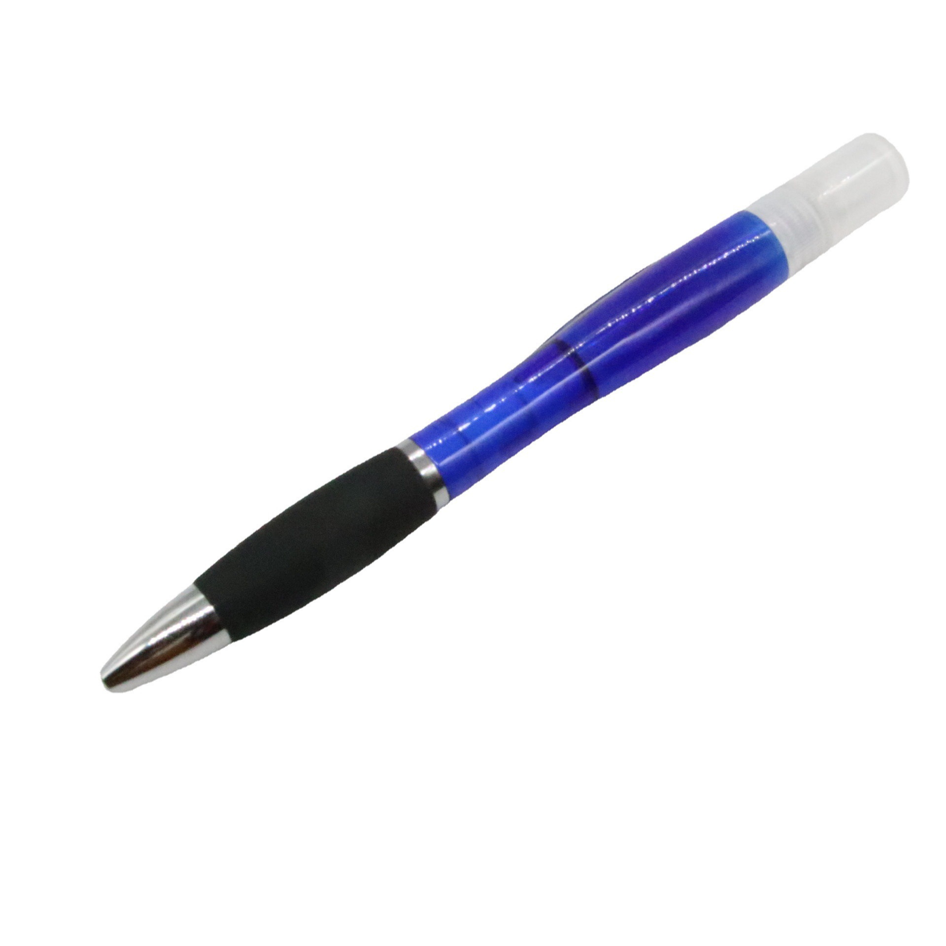 Pluma plástica del espray 3ml que hace publicidad del logotipo de la pluma transfronterizo exclusivo para en existencia dos-en-uno papelería de Tonglu del bolígrafo