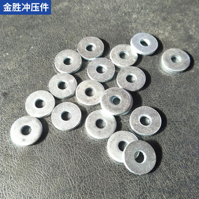 wholesale Iron mat Metal Plating color Washer thickening M12 Metal pads Washer hardware Screw shim Washer