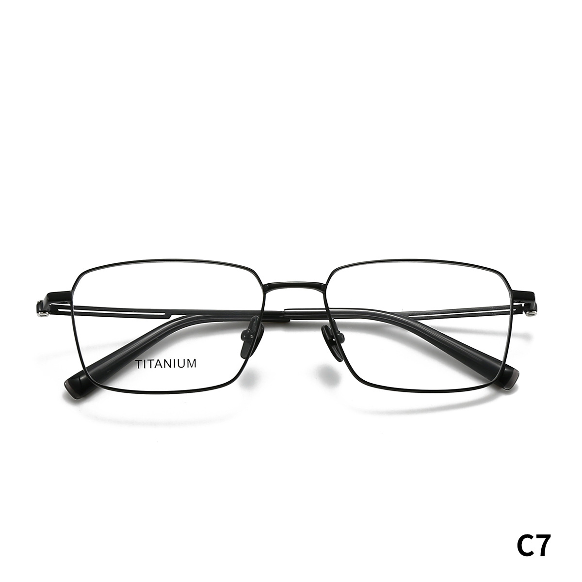 STUDIOMUKU gafas de madera cool diseño original de marcos de gafas de mujer para negocios cómodos marcos de gafas cuadrados para hombres